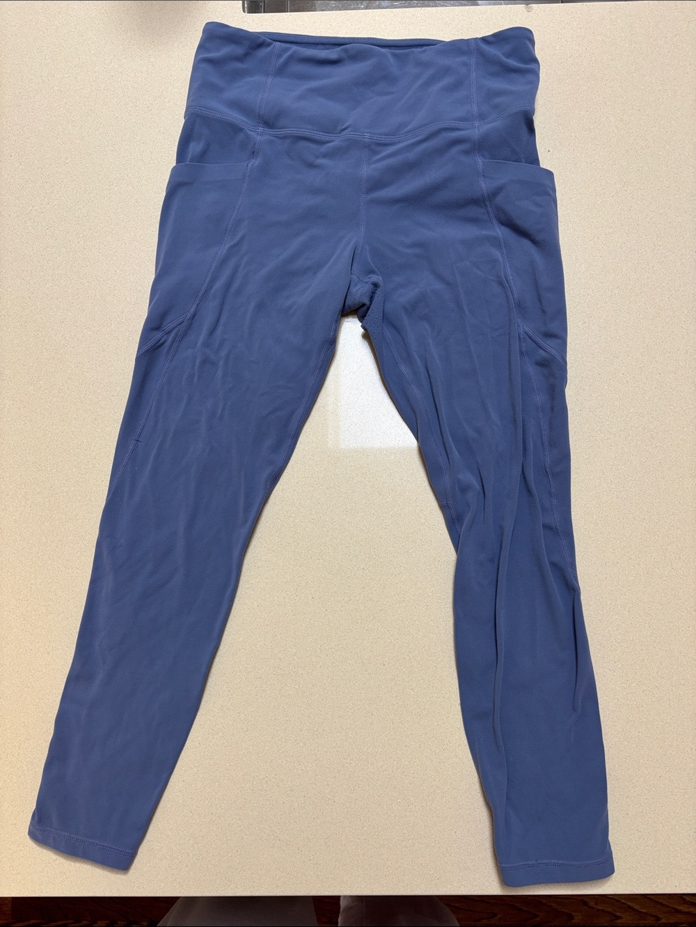 Athleta Light Slate Blue Midrise Leggings